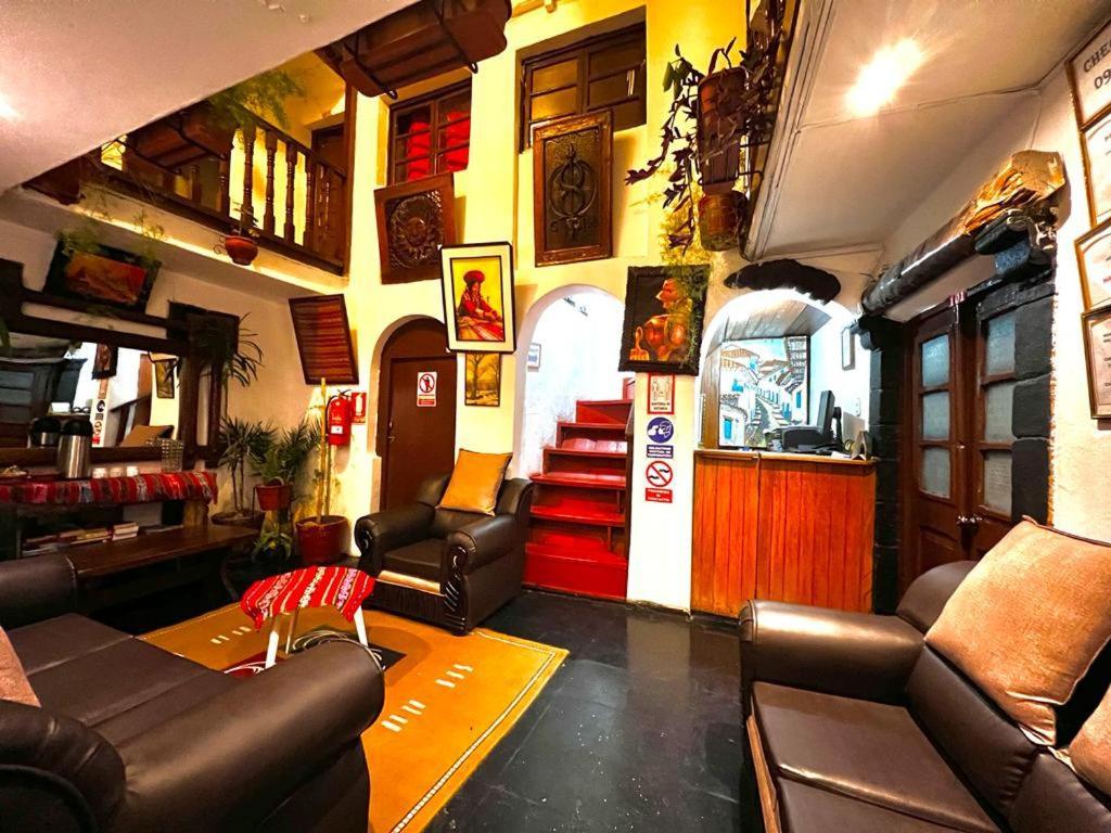 Hostal Cusco Internacional المظهر الخارجي الصورة