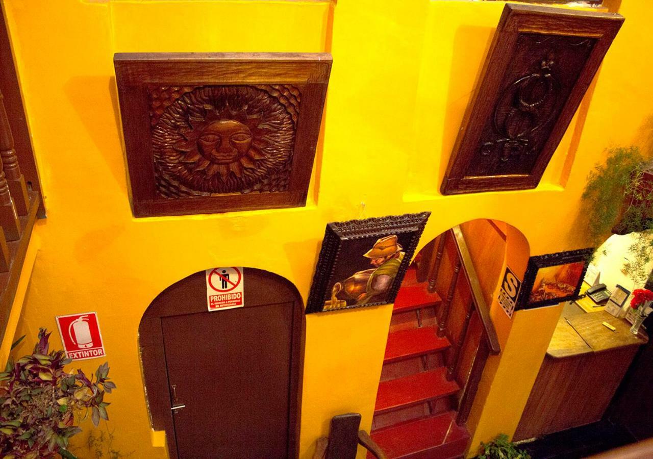 Hostal Cusco Internacional المظهر الخارجي الصورة