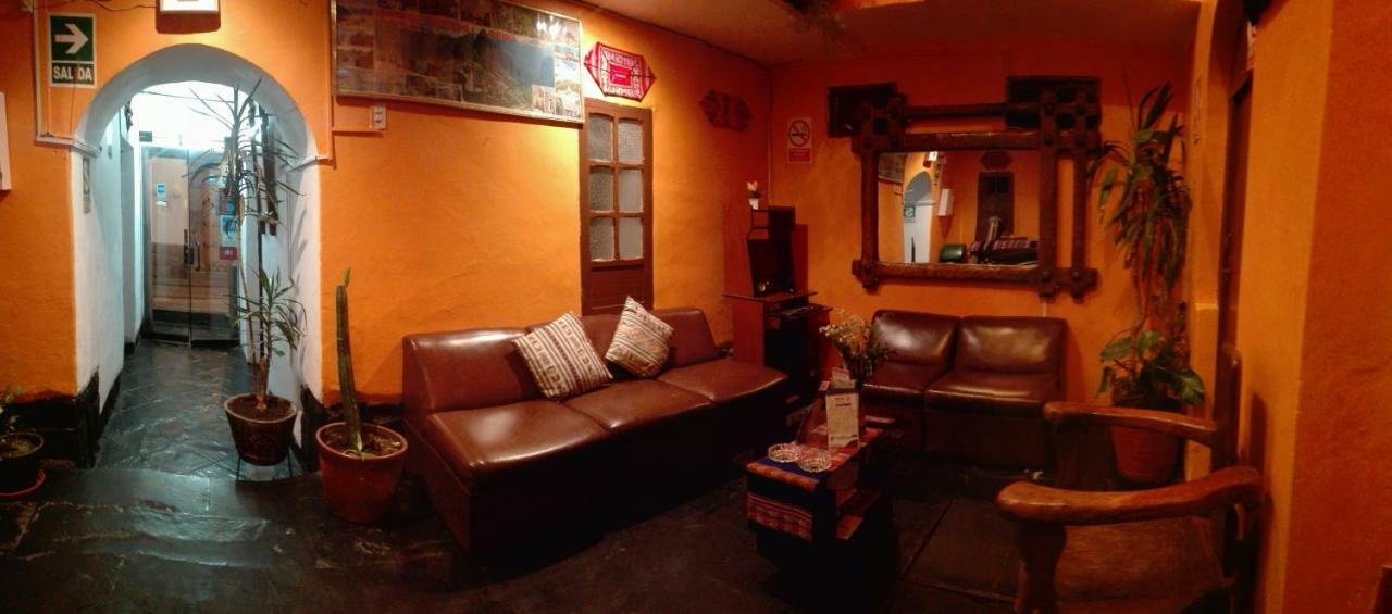 Hostal Cusco Internacional المظهر الخارجي الصورة