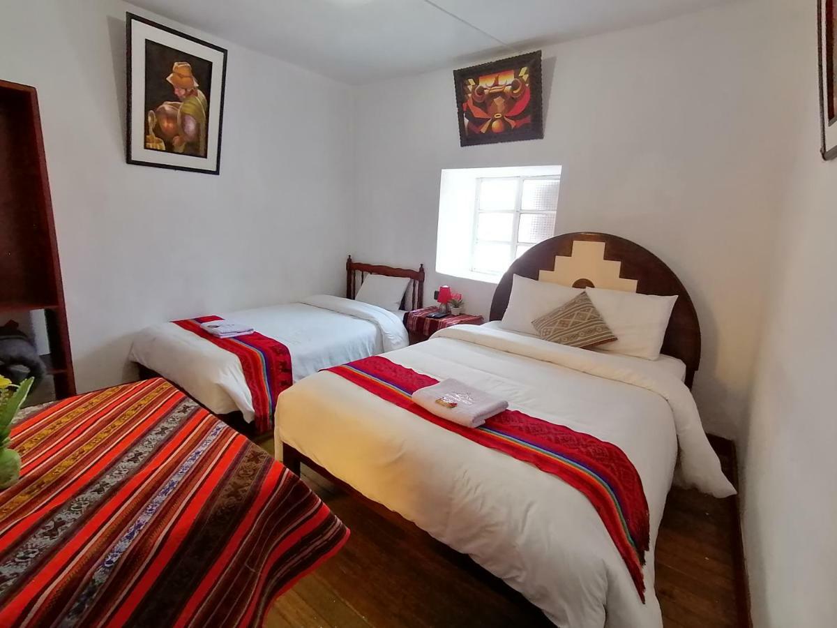 Hostal Cusco Internacional المظهر الخارجي الصورة