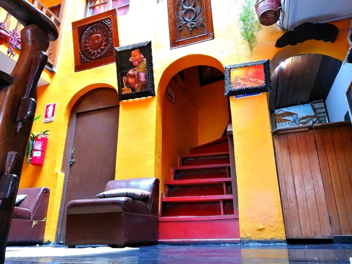 Hostal Cusco Internacional المظهر الخارجي الصورة