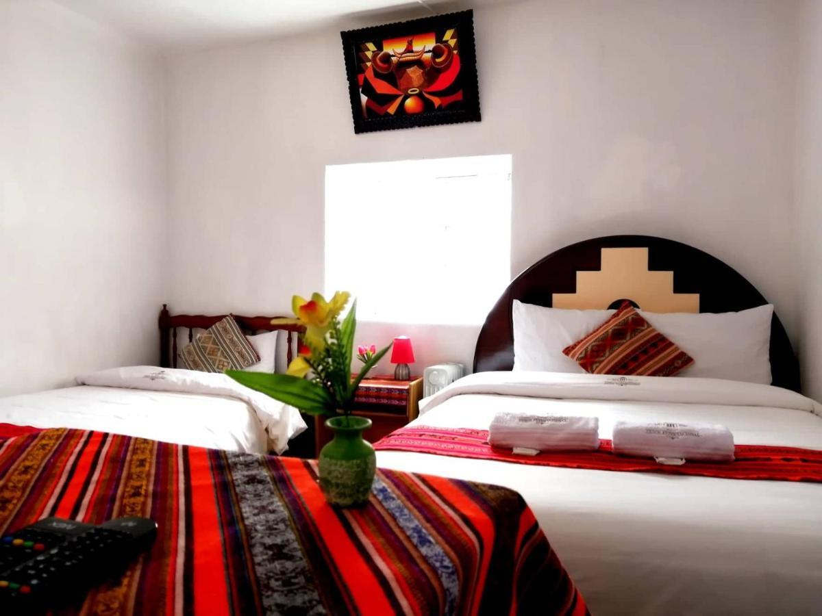 Hostal Cusco Internacional المظهر الخارجي الصورة