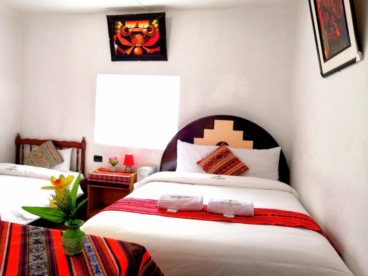 Hostal Cusco Internacional المظهر الخارجي الصورة